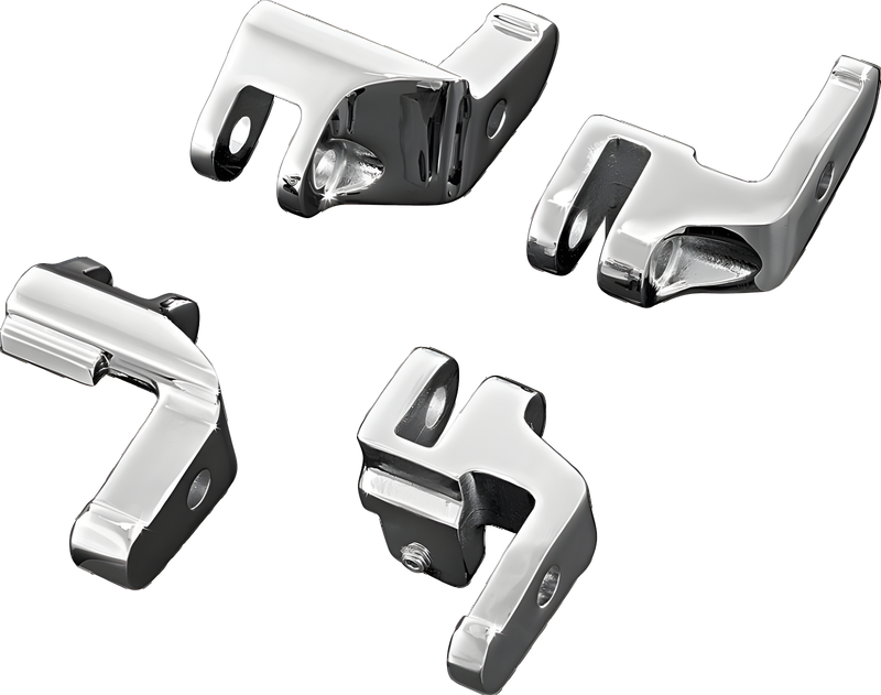Kuryakyn Brackets D — 1997-2016 Harley-Davidson Touring
