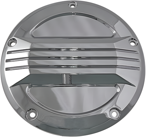 Harddrive Custom Derby Covers - Cover Chrome FLT 16-UP — Harley-Davidson Road Glide, Road Glide Special, Road Glide Ultra (2016-2020)