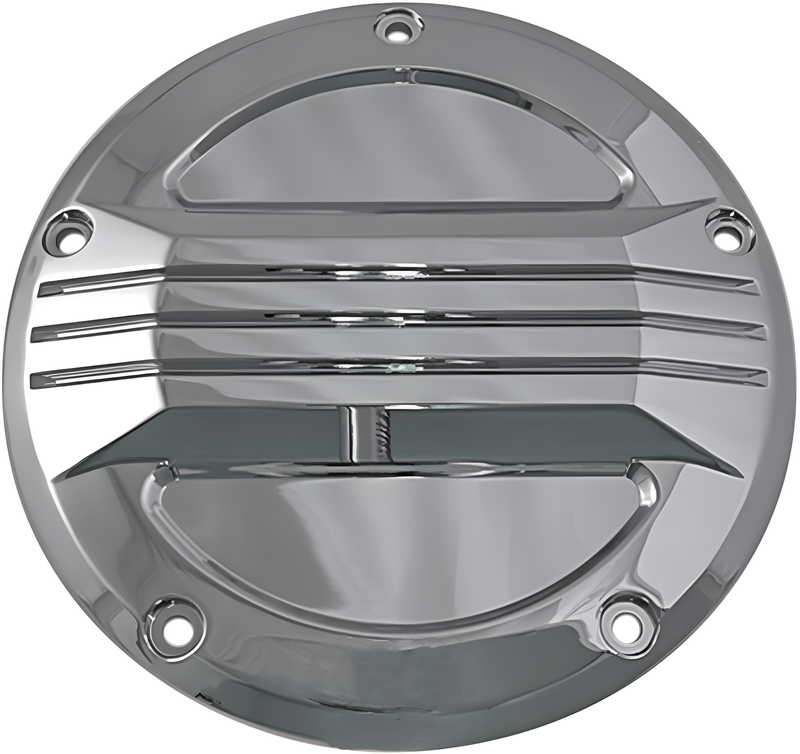 Harddrive Custom Derby Covers - Cover Chrome FLT 16-UP — Harley-Davidson Road Glide, Road Glide Special, Road Glide Ultra (2016-2020)