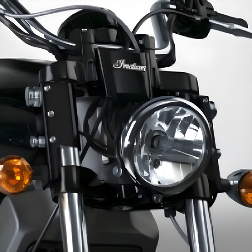 National Cycle Windshield Mounts — Indian Motorcycle Scout, Scout Sixty, Scout Bobber (2015-2025)