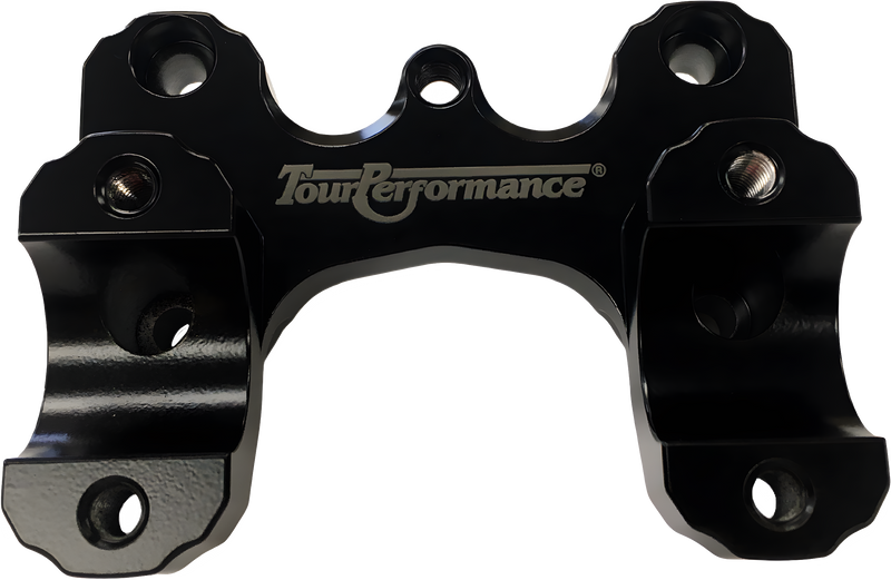 Helibars Offset Risers - Riser Black `2020-2025 PAN America — Harley-Davidson (2021-2025)