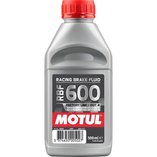 Motul RBF600 Racing Brake Fluid - 500ml