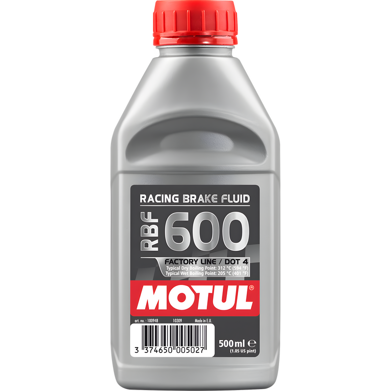 Motul RBF600 Racing Brake Fluid - 500ml