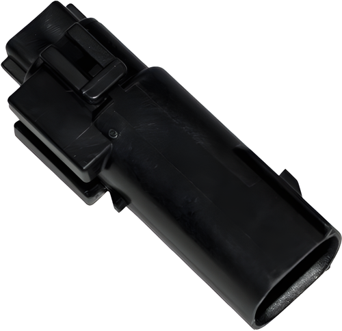 NAMZ Custom Cycle Molex MX-150 Male Connectors - Connector Black HD 72175-07bk