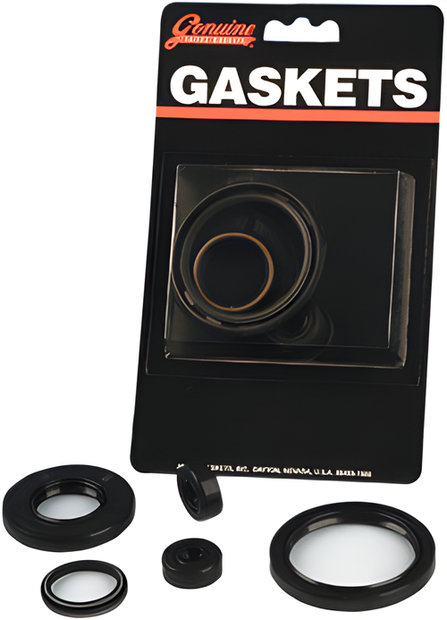 James Gaskets Shovelhead Gasket Kit - Seal Main Seal 4speed Trans KIT 37741-67-K — Harley-Davidson Electra Glide, Super Glide, Low Rider (1970-1984)