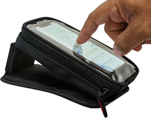 Nelson-Rigg Route 1 Magnetic Phone Holder - Black