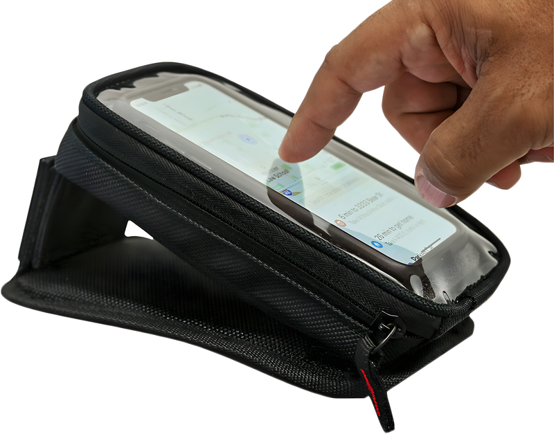Nelson-Rigg Route 1 Magnetic Phone Holder - Black