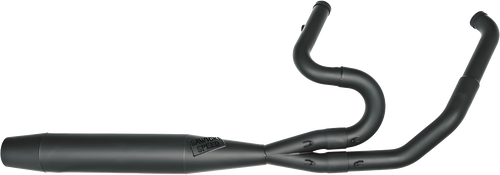 Sawicki 2In1 Full Length Cannon for Touring Models - TC FLT Full Length Pipe Bl… — Harley-Davidson (1955-2026)