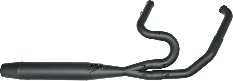 Sawicki 2In1 Full Length Cannon for Touring Models - TC FLT Full Length Pipe Bl… — Harley-Davidson (1955-2026)