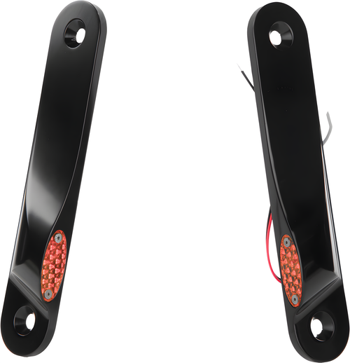 Pro One Billet Signal Light FLHX - Lights Flhx Flht W/O Spotlights BLK — Harley-Davidson (1955-2024)