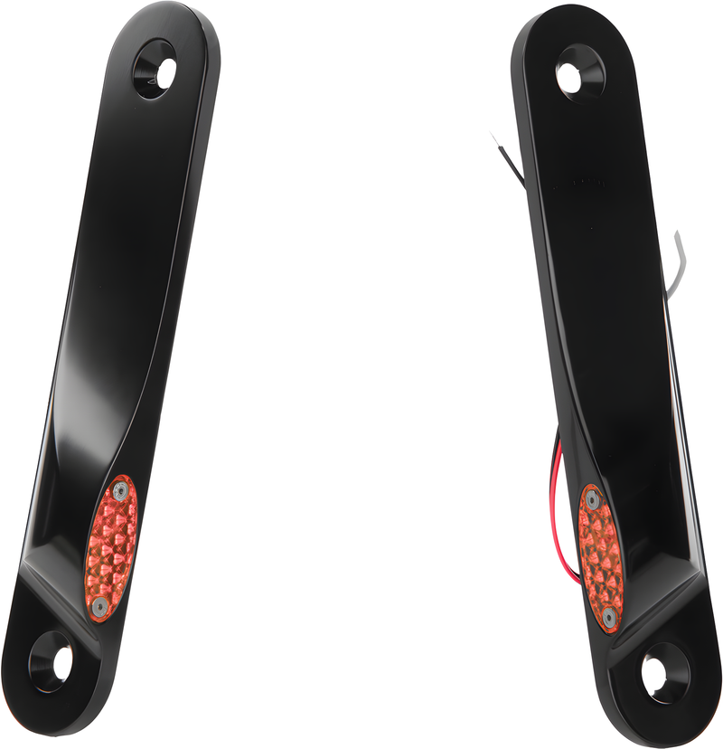 Pro One Billet Signal Light FLHX - Lights Flhx Flht W/O Spotlights BLK — Harley-Davidson (1955-2024)