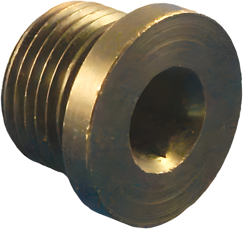 Daytona O2 Weld Nut Hex Plug - FOR O2 Weld NUT Replacement Part