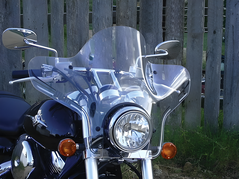 Slipstreamer SS-20 Stealth Windshield - W/S Clear 14
