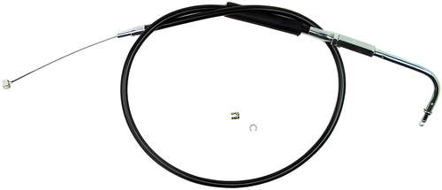 Motion Pro Black Vinyl Idle Cable — Harley-Davidson Night Rod Special (2007-2011)