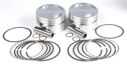 Kb Pistons Cast Sportster Piston - Pistons XL 883 TO 1200 10.0:1 .010 — Harley-Davidson Sportster 883, Sportster 883 Hugger, Super Low (1986-2019)