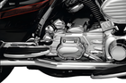 Kuryakyn Cylinder Base Covers — 2002-2006 Harley-Davidson Touring