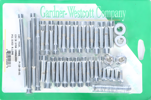 GardnerWestcott Big Twin Cam & Primary Cover Set - AND Primary 2006-2017 TC Dyn… — Harley-Davidson (2006-2017)