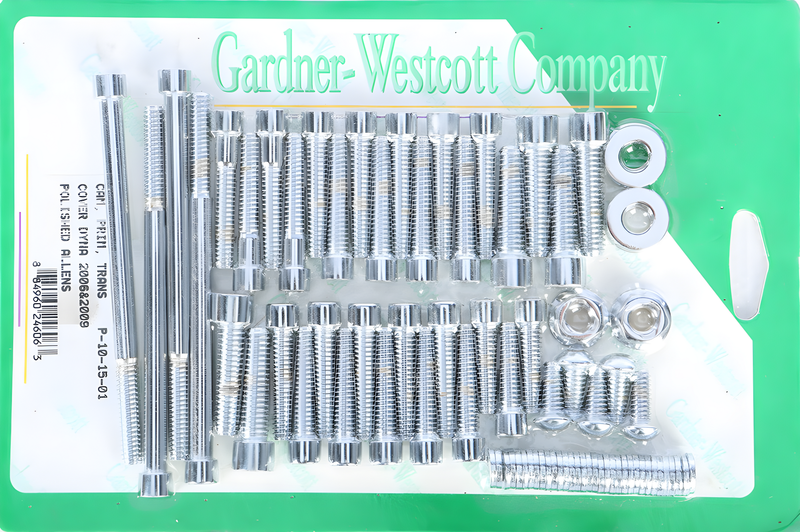 GardnerWestcott Big Twin Cam & Primary Cover Set - AND Primary 2006-2017 TC Dyn… — Harley-Davidson (2006-2017)