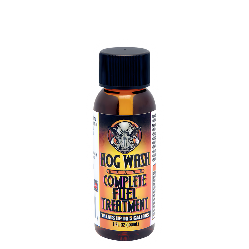 Hog Wash Complete Fuel Treatment - 1oz
