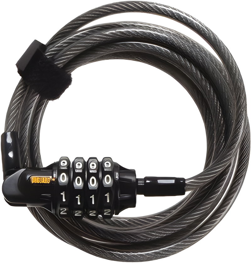 Onguard Terrier 8061 Cable Lock - Combo Lock 4 FT