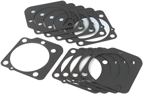 James Gaskets Panhead Cylinder Base Gasket - CYL Base Rear PAN .032 Paper 10/PK… — Harley-Davidson Electra Glide (1955-1964)