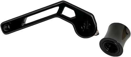 Pro One T-Rex Shorty Shifter Arm - Black `2014-2022 Touring — Harley-Davidson (2014-2022)