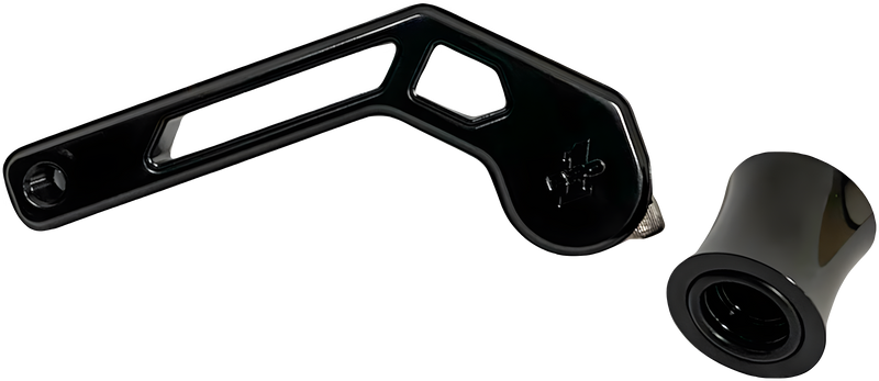 Pro One T-Rex Shorty Shifter Arm - Black `2014-2022 Touring — Harley-Davidson (2014-2022)