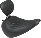 Mustang Motorcycle Sissy Bar Pad — 2000-2007 Harley-Davidson Softail Deuce