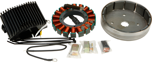 Cycle Electric Alternator Kit - Softail 2001-2006 45 AMP — Harley-Davidson Softail Heritage Classic, Softail Fat Boy, Softail (2001-2006)