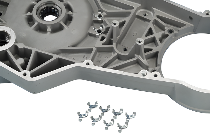 James Gaskets Big Twin Primary Housing Gasket - Lock TAB Innr Primary BIG Twins… — Harley-Davidson (1985-1999)
