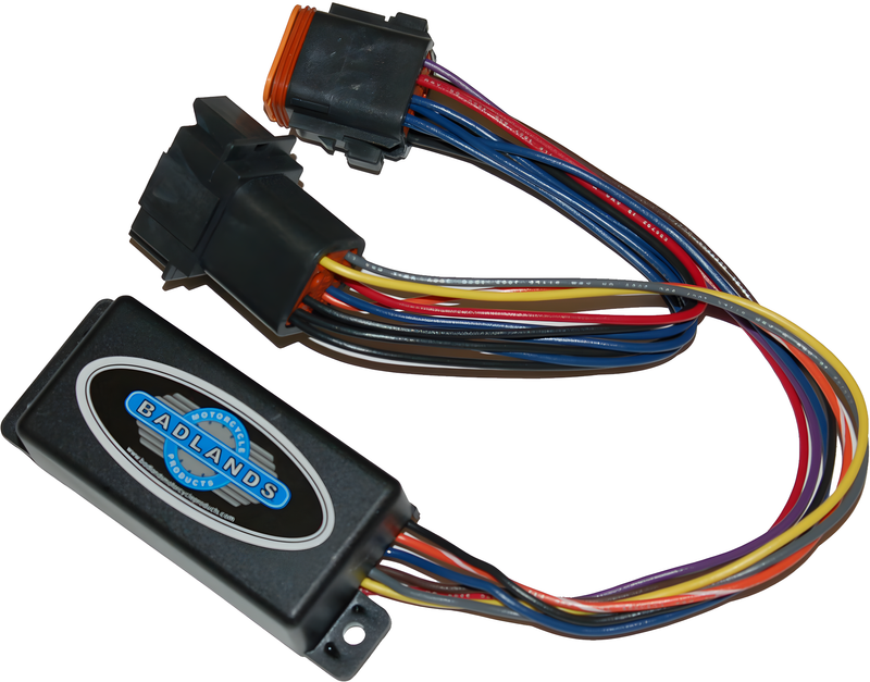 NAMZ Custom Cycle Run, Brake & Turn Signal Modules with Equalizer - 1996-1996 — Harley-Davidson Road King, Electra Glide, Electra Glide Classic (1996)