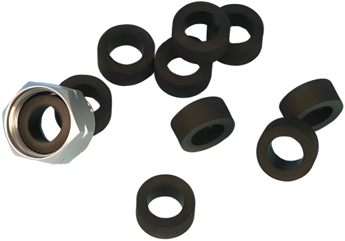 James Gaskets Big Twin Oil/Oil Pump Gasket - Seal OIL Line Feed Late EVO 10/PK… — Harley-Davidson (1992-1999)