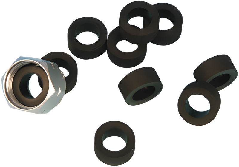 James Gaskets Big Twin Oil/Oil Pump Gasket - Seal OIL Line Feed Late EVO 10/PK… — Harley-Davidson (1992-1999)