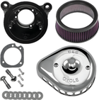 S&S Cycle Air Cleaner Kits — 2001-2015 Harley-Davidson Softail Models
