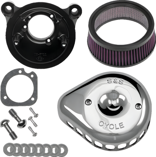 S&S Cycle Air Cleaner Kits — 2001-2015 Harley-Davidson Softail Models