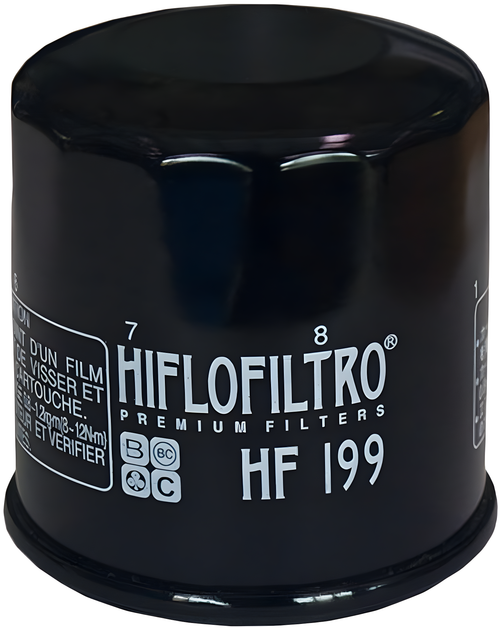 Hiflofiltro Oil Filter — Indian Motorcycle Scout, Scout Sixty, Scout Bobber (2015-2024)