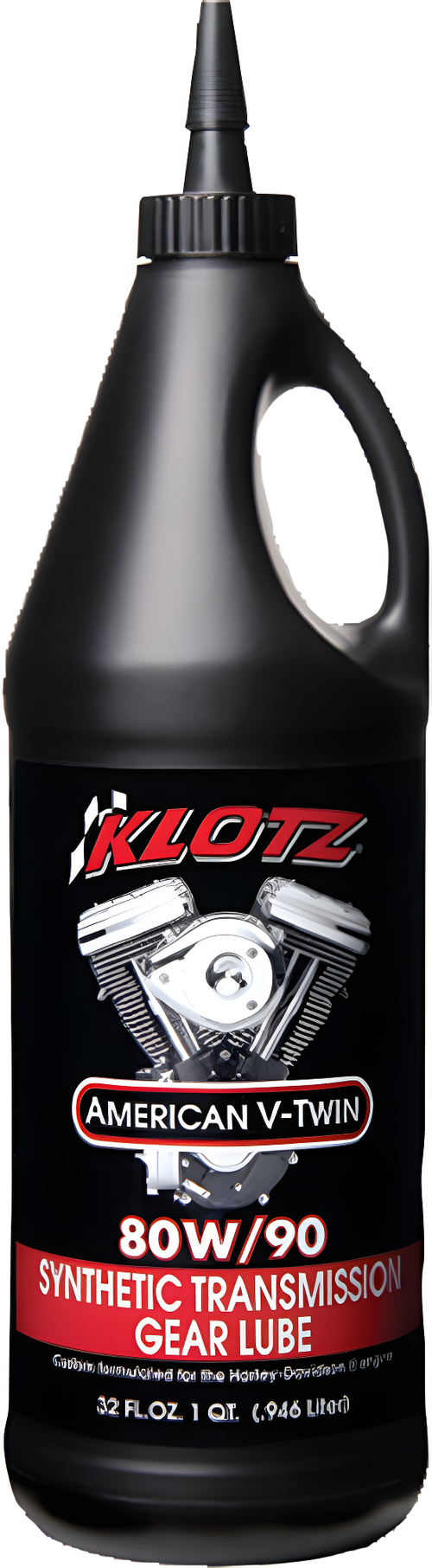 Klotz Synthetic Transmission Gear Lube - 80w90 32 FL OZ