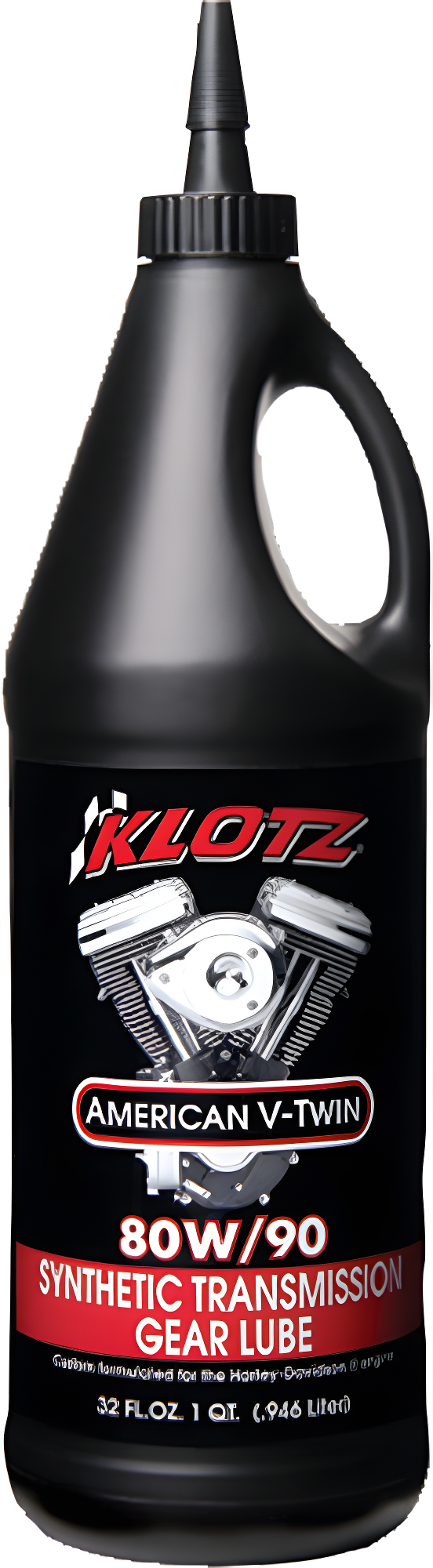 Klotz Synthetic Transmission Gear Lube - 80w90 32 FL OZ