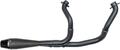Sawicki Indian Shorty Exhaust - Black Chief — Indian Motorcycle Chief (2018-2024)