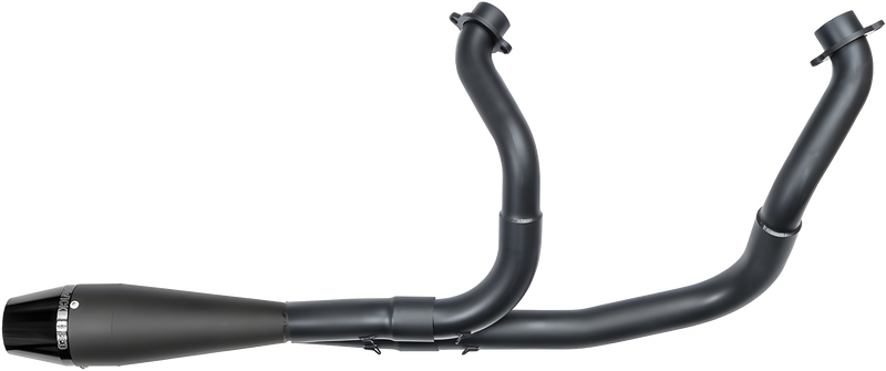 Sawicki Indian Shorty Exhaust - Black Chief — Indian Motorcycle Chief (2018-2024)