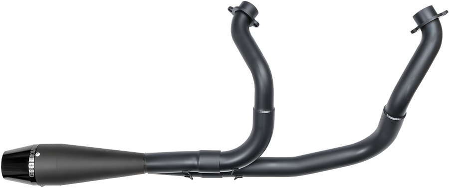 Sawicki Shorty Exhaust - Black Ceramic Coated - Indian Chief