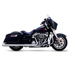 Vance and Hines Torquer 450 Slip-Ons — 1995-2016 Harley-Davidson Touring