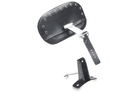 Mustang Motorcycle Backrest Black Pearls — 2008-2021 Harley-Davidson Touring