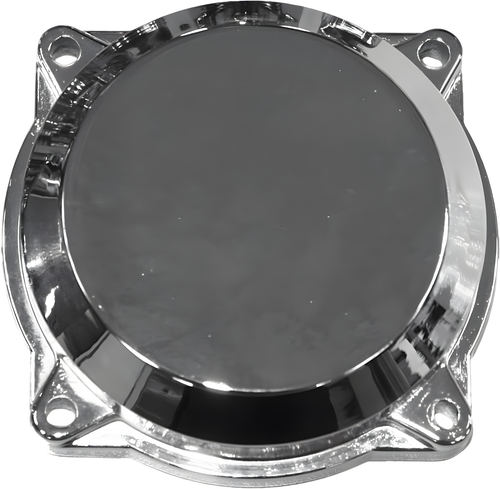 Harddrive Carburetor Top Cover - Chrome Plain Design — Harley-Davidson (1990-2006)