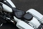 Mustang Motorcycle 1 Piece Carbon — 2008-2021 Harley-Davidson