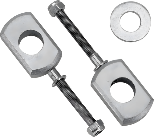 Harddrive Rear Axle Adjuster Kit - FXR 1984-1991 FX 85 Fxwg 1985-1986 XL 1986-1… — Harley-Davidson (1984-1996)