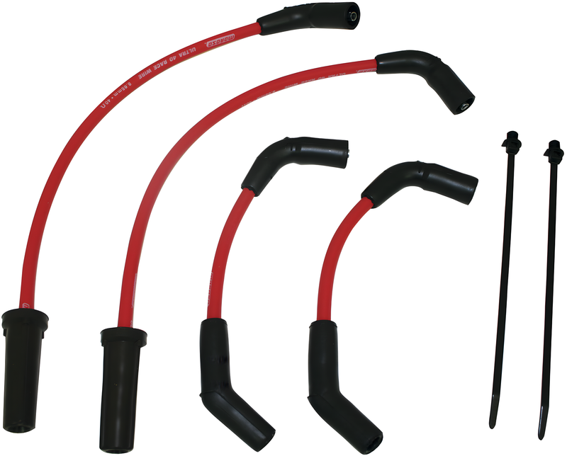 Moroso High Performance Ultra 40 Ignition Wire - 40/SET `18-UP Softail Models — Harley-Davidson (2018-2020)