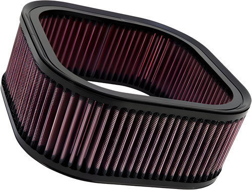 K&N High Flow Air Filter - HD-1102 Replacement — Harley-Davidson Night Rod Special, V-Rod, V-Rod Muscle (2002-2017)