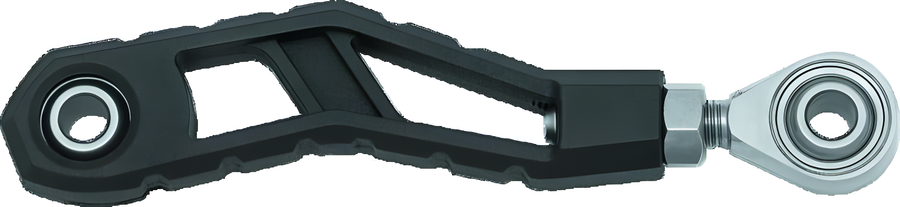 Kuryakyn Mini Boards MX-Styled Running Boards - Harley Dyna Mid Controls