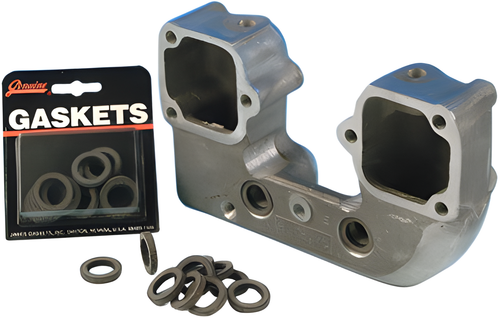 James Gaskets Sportster Gasket Kit - Seal Pushrod Cover Cork KIT 17955-36-XL — Harley-Davidson Sportster 1000 (1972-1979)